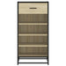 Suport pantofi Stejar Sonoma 48x38x97,5 cm Lemn prelucrat - WALTI WALTI