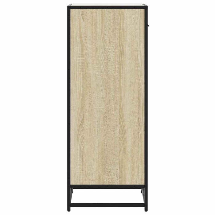 Suport pantofi Stejar Sonoma 48x38x97,5 cm Lemn prelucrat - WALTI WALTI