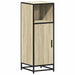 Dulap de baie, stejar sonoma, 35x37,5x100 cm, lemn prelucrat - WALTI WALTI