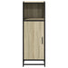 Dulap de baie, stejar sonoma, 35x37,5x100 cm, lemn prelucrat - WALTI WALTI