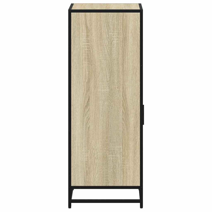 Dulap de baie, stejar sonoma, 35x37,5x100 cm, lemn prelucrat - WALTI WALTI