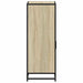 Dulap de baie, stejar sonoma, 35x37,5x100 cm, lemn prelucrat - WALTI WALTI