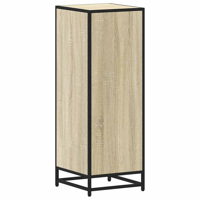 Dulap de baie, stejar sonoma, 35x37,5x100 cm, lemn prelucrat - WALTI WALTI