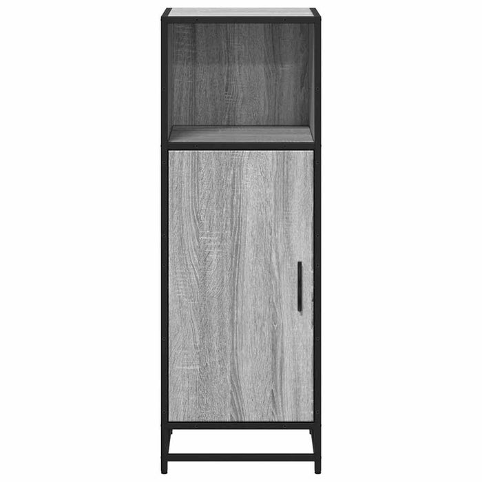 Dulap de baie, gri sonoma, 65x33x60 cm, lemn prelucrat - WALTI WALTI