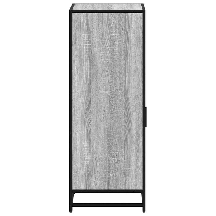 Dulap de baie, gri sonoma, 65x33x60 cm, lemn prelucrat - WALTI WALTI