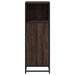 Dulap de baie, stejar maro, 35x37,5x100 cm, lemn prelucrat - WALTI WALTI