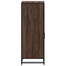 Dulap de baie, stejar maro, 35x37,5x100 cm, lemn prelucrat - WALTI WALTI