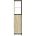 Dulap de baie, stejar sonoma, 35x37,5x166 cm, lemn prelucrat - WALTI WALTI