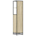 Dulap de baie, stejar sonoma, 35x37,5x166 cm, lemn prelucrat - WALTI WALTI