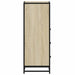 Dulap de baie stejar Sonoma 35x37,5x100 cm lemn prelucrat - WALTI WALTI