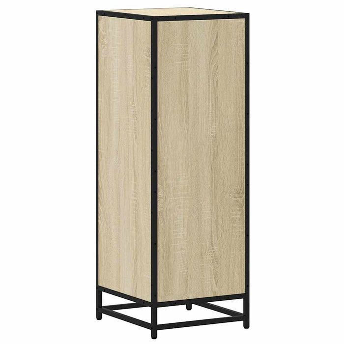 Dulap de baie stejar Sonoma 35x37,5x100 cm lemn prelucrat - WALTI WALTI