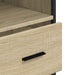 Dulap de baie stejar Sonoma 35x37,5x100 cm lemn prelucrat - WALTI WALTI