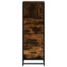 Dulap de baie, stejar afumat, 35x37,5x100 cm, lemn prelucrat - WALTI WALTI