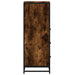 Dulap de baie, stejar afumat, 35x37,5x100 cm, lemn prelucrat - WALTI WALTI