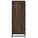 Dulap de baie, stejar maro, 35x37,5x100 cm, lemn prelucrat - WALTI WALTI