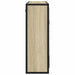 Dulap baie cu oglindă stejar sonoma 65x20x60 cm lemn compozit - WALTI WALTI