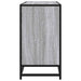 Dulap pentru chiuvetă de baie gri Sonoma 65x33x60 cm lemn - WALTI WALTI