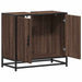 Dulap pentru chiuvetă de baie stejar maro 65x33x60 cm lemn - WALTI WALTI
