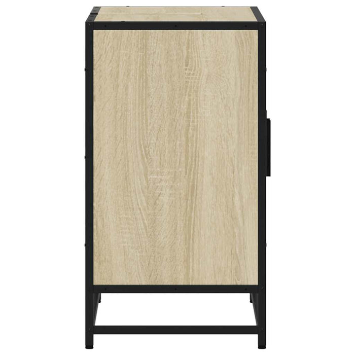 Dulap pentru chiuveta de baie stejar Sonoma 90x33x60 cm lemn - WALTI WALTI