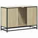 Dulap pentru chiuveta de baie stejar Sonoma 90x33x60 cm lemn - WALTI WALTI