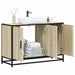 Dulap pentru chiuveta de baie stejar Sonoma 90x33x60 cm lemn - WALTI WALTI