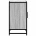 Dulap pentru chiuvetă de baie gri Sonoma 90x33x60 cm lemn - WALTI WALTI