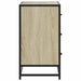 Dulap chiuveta de baie, stejar sonoma, 80x33x60cm lemn compozit - WALTI WALTI
