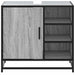 Dulap pentru chiuvetă de baie gri Sonoma 65x33x60 cm lemn - WALTI WALTI