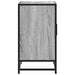Dulap pentru chiuvetă de baie gri Sonoma 65x33x60 cm lemn - WALTI WALTI