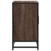 Dulap pentru chiuvetă de baie stejar maro 65x33x60 cm lemn - WALTI WALTI