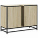 Dulap chiuveta de baie, stejar sonoma, 80x33x60cm lemn compozit - WALTI WALTI