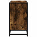 Dulap chiuveta de baie stejar fumuriu 80x33x60 cm lemn compozit - WALTI WALTI