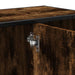 Dulap chiuveta de baie stejar fumuriu 80x33x60 cm lemn compozit - WALTI WALTI