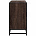 Dulap chiuveta de baie, stejar maro, 80x33x60 cm, lemn compozit - WALTI WALTI