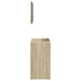 Set mobilier de baie, 2 piese, stejar sonoma, lemn prelucrat - WALTI WALTI