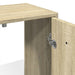 Set mobilier de baie, 2 piese, stejar sonoma, lemn prelucrat - WALTI WALTI