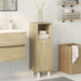 Dulap de baie, stejar sonoma, 30,5x30x95 cm, lemn prelucrat - WALTI WALTI