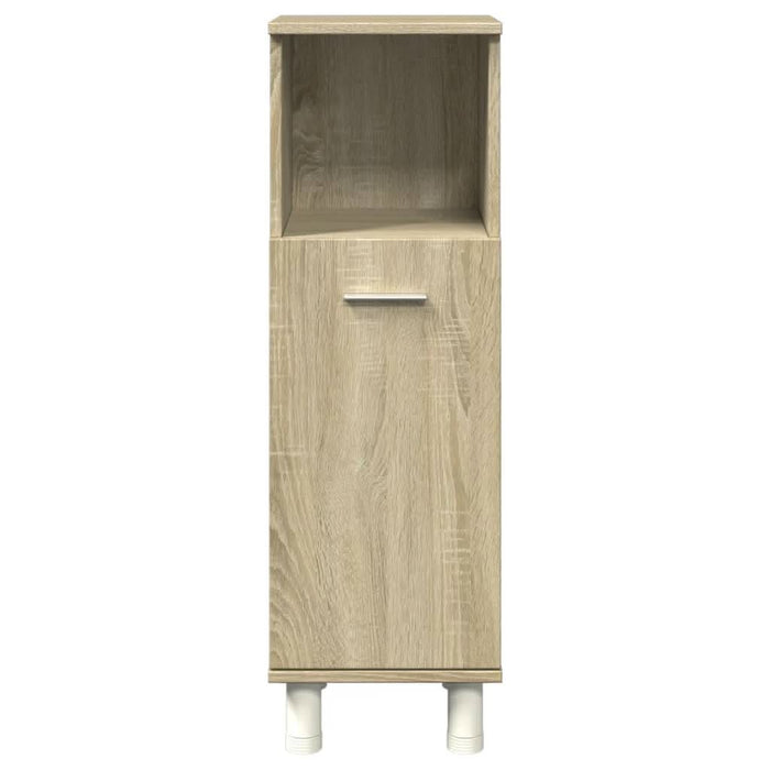 Dulap de baie, stejar sonoma, 30,5x30x95 cm, lemn prelucrat - WALTI WALTI