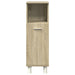 Dulap de baie, stejar sonoma, 30,5x30x95 cm, lemn prelucrat - WALTI WALTI