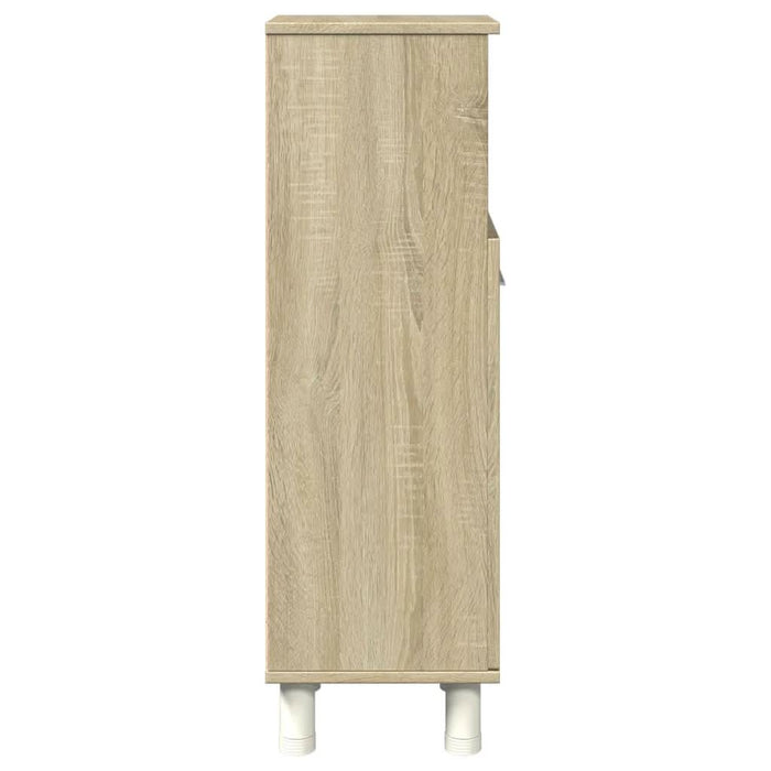 Dulap de baie, stejar sonoma, 30,5x30x95 cm, lemn prelucrat - WALTI WALTI