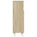 Dulap de baie, stejar sonoma, 30,5x30x95 cm, lemn prelucrat - WALTI WALTI