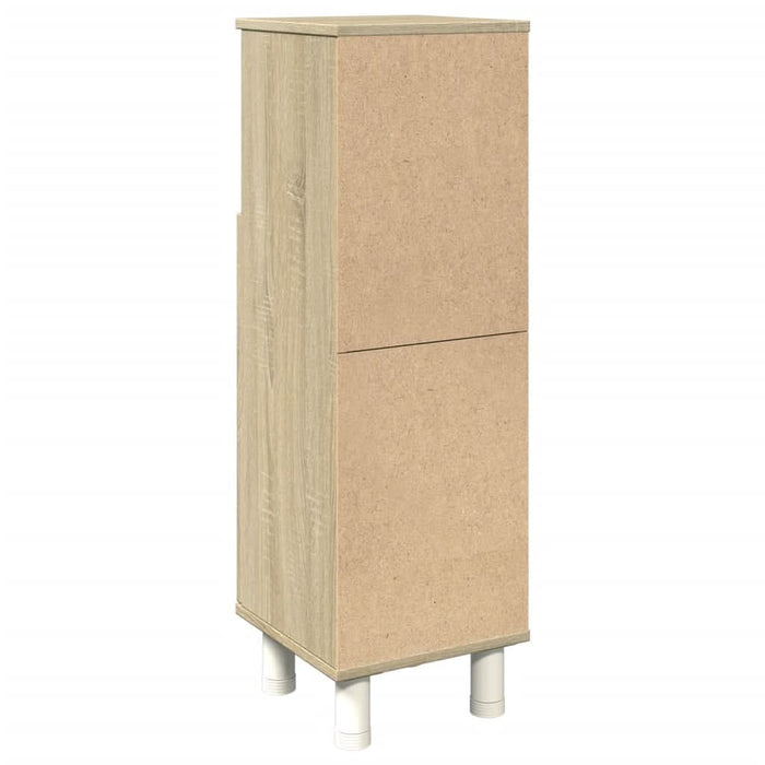 Dulap de baie, stejar sonoma, 30,5x30x95 cm, lemn prelucrat - WALTI WALTI