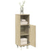 Dulap de baie, stejar sonoma, 30,5x30x95 cm, lemn prelucrat - WALTI WALTI