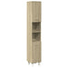 Dulap de baie, stejar sonoma, 30,5x30x179 cm, lemn prelucrat - WALTI WALTI