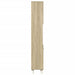 Dulap de baie, stejar sonoma, 30,5x30x179 cm, lemn prelucrat - WALTI WALTI