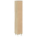 Dulap de baie, stejar sonoma, 30,5x30x179 cm, lemn prelucrat - WALTI WALTI