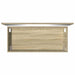 Set mobilier de baie, 2 piese, stejar sonoma, lemn prelucrat - WALTI WALTI