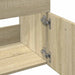 Set mobilier de baie, 2 piese, stejar sonoma, lemn prelucrat - WALTI WALTI