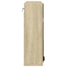 Dulap oglindă baie stejar sonoma 64,5x20x66,5 cm lemn prelucrat - WALTI WALTI
