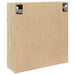 Dulap oglindă baie stejar sonoma 64,5x20x66,5 cm lemn prelucrat - WALTI WALTI